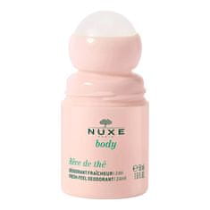 Nuxe Kuličkový deodorant Reve de Thé (Fresh-Feel Deodorant 24h) 50 ml