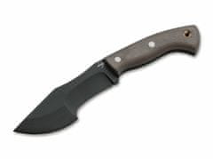 Böker Plus 02BO027 MINI TRACKER vnější nůž 13,5 cm, černá, zelená, Micarta, pouzdro Kydex