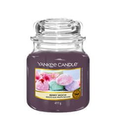 Yankee Candle Aromatická svíčka Classic střední Berry Mochi 411 g