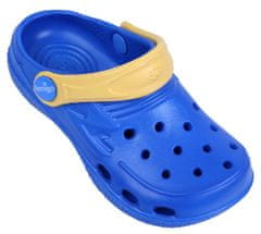 Lemigo Modro-žluté Crocs LEMIGO, 25