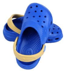 Lemigo Modro-žluté Crocs LEMIGO, 25