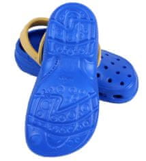 Lemigo Modro-žluté Crocs LEMIGO, 25