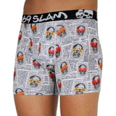 69 SLAM 3PACK pánské boxerky fit mix (3/1/69SL) - velikost M