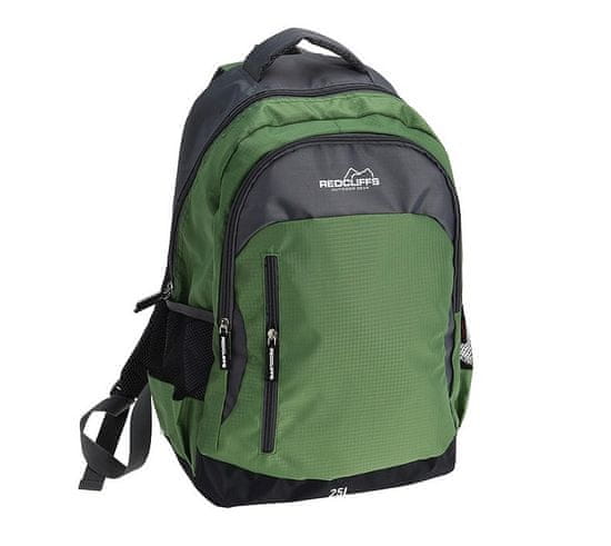 XQMAX Batoh turistický REDCLIFFS 25 l zelená