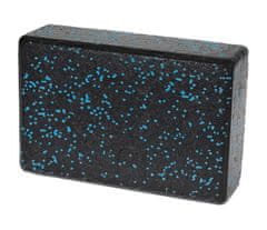 XQMAX Blok na jógu XQMAX 15 x 23 cm černá / modrá