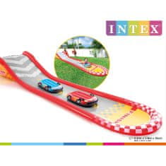 Greatstore Intex Závodnická vodní skluzavka Racing Fun 561 x 119 x 76 cm