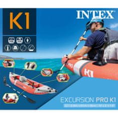 Greatstore Intex Nafukovací kajak Excursion Pro K1 305 x 91 x 46 cm