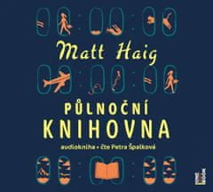 Matt Haig: Půlnoční knihovna - CDmp3 (Čte Petra Špalková)