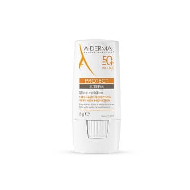 PIERRE FABRE DERMO A-DERMA Protect X-TREME Transp.tyčinka SPF50+ 8g