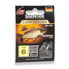 Saenger návazec na kapry Carp Feeder 8, 10 ks