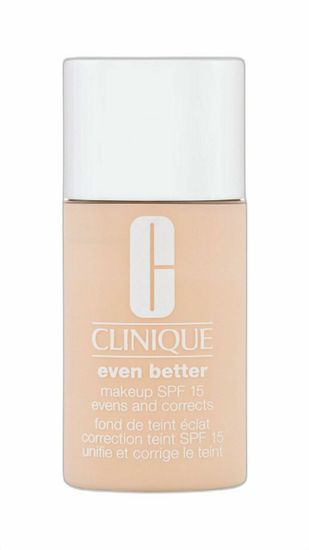 Clinique 30ml even better spf15, cn custard, makeup