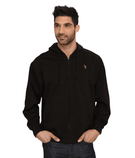 U.S. Polo Assn. U.S. Polo Assn. pánská mikina Full Zip Logo