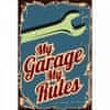 Cedule My Garage My Rules