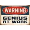 Cedule Warning - Genius At Work