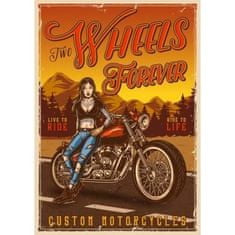 Retro Cedule Cedule Motorcycles - Whells Forever