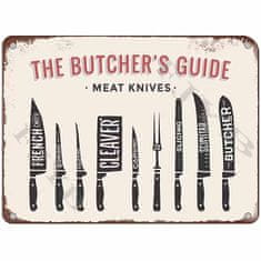 Retro Cedule Cedule The Butchers Guide - Mean Knives
