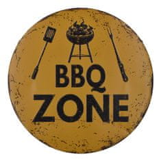 Retro Cedule Cedule BBQ Zone