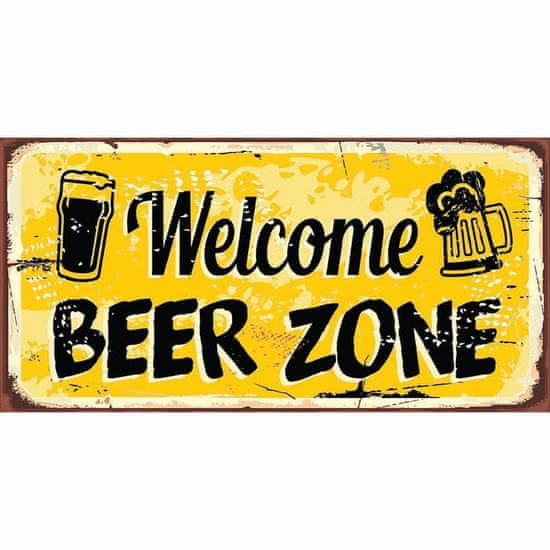 Retro Cedule Cedule Welcome Beer Zone