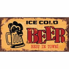 Retro Cedule Cedule Ice Cold Beer - Best In Town!