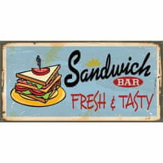 Retro Cedule Cedule Sandwich Bar Fresh & Tasty