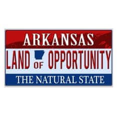 Retro Cedule Cedule Arkansas - The Natural State