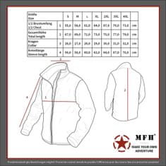 Max Fuchs MFH Max Fuchs Max Fuchs mikina Tactical coyote Varianta: 2XL