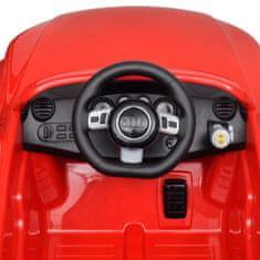 Vidaxl Audi TT RS dětské auto s dálkovým ovládáním červené