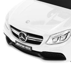 Greatstore Odrážedlo Mercedes-Benz C63 bílé