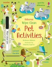 Usborne Wipe-Clean Pet Activities