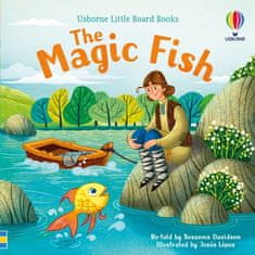 Usborne Usborne Little Board Books Magic Fish