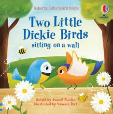 Usborne Two little dickie birds sitting on a wall