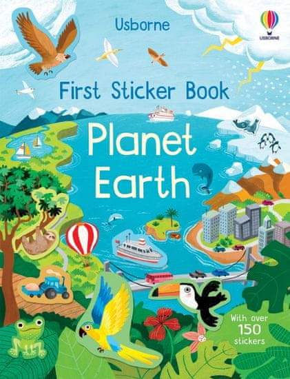 Usborne First Sticker Book Planet Earth