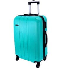 RGL Cestovní kufr skořepinový R740,tyrkysový,velký,97L,75x50x28