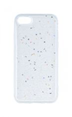 TopQ Kryt iPhone SE 2020 Glitter Moon průhledný 71214