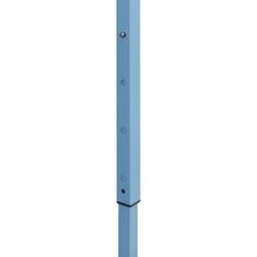 Petromila Skládací altán 5 x 5 m modrý