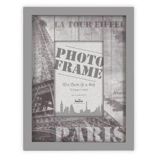 Innova Dřevěný fotorámeček 10x15 Cosmopolitan Paris