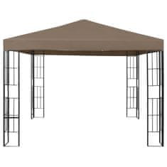 Greatstore Altán 3 x 3 m taupe