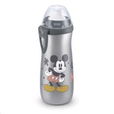 Nuk Dětská láhev Sports Cup Disney Cool Mickey 450 ml grey