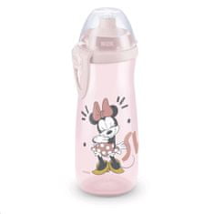 Nuk Dětská láhev Sports Cup Disney Mickey 450 ml red