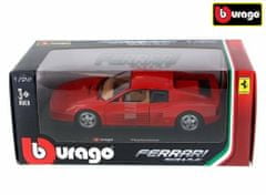 BBurago  ASST 1:24 Ferrari Auta 12ks MIX