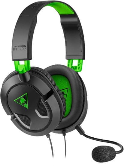 Turtle Beach Recon 50X, černá/zelená (TBS-2303-02)