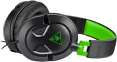 Turtle Beach Recon 50X, černá/zelená (TBS-2303-02)