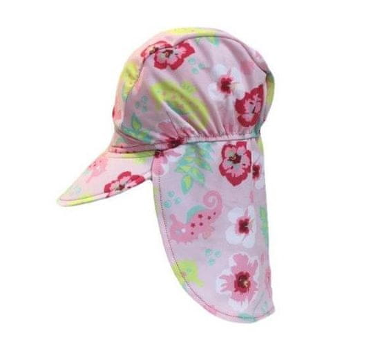 Baby Banz UV Čepice Pink Floral