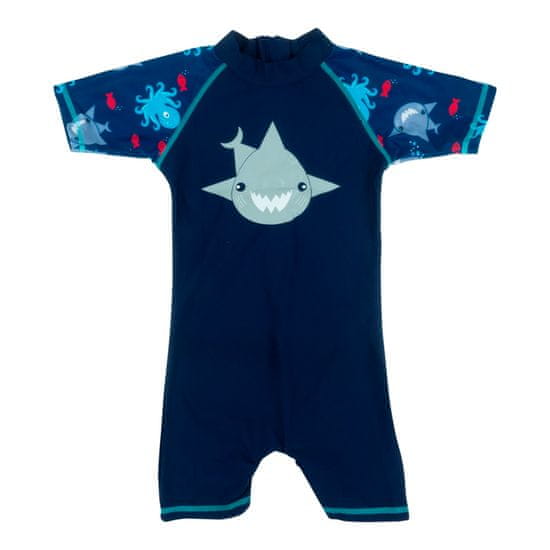 Baby Banz Plavky s UV dlouhé Shark dark