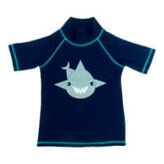 Baby Banz Tričko s UV krátký rukáv Shark dark vel.6