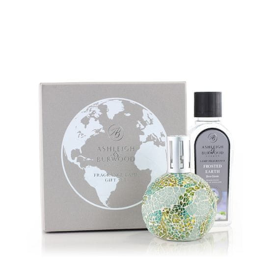 Ashleigh & Burwood Dárková sada katalytické lampy TIDAL EARTH a vůně FROSTED EARTH 250 ml