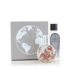 Ashleigh & Burwood Dárková sada katalytické lampy EARTH'S MAGMA a vůně FROSTED EARTH 250 ml