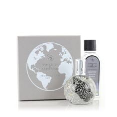 Ashleigh & Burwood Dárková sada katalytické lampy MINERAL EARTH a vůně FROSTED EARTH 250 ml