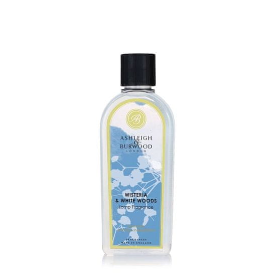 Ashleigh & Burwood Náplň do katalytické lampy LIFE IN BLOOM - WISTERIA & WHITE WOODS, 250 ml