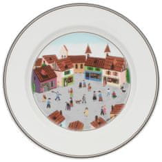 Villeroy & Boch Mělký talíř z kolekce DESIGN NAIF Village